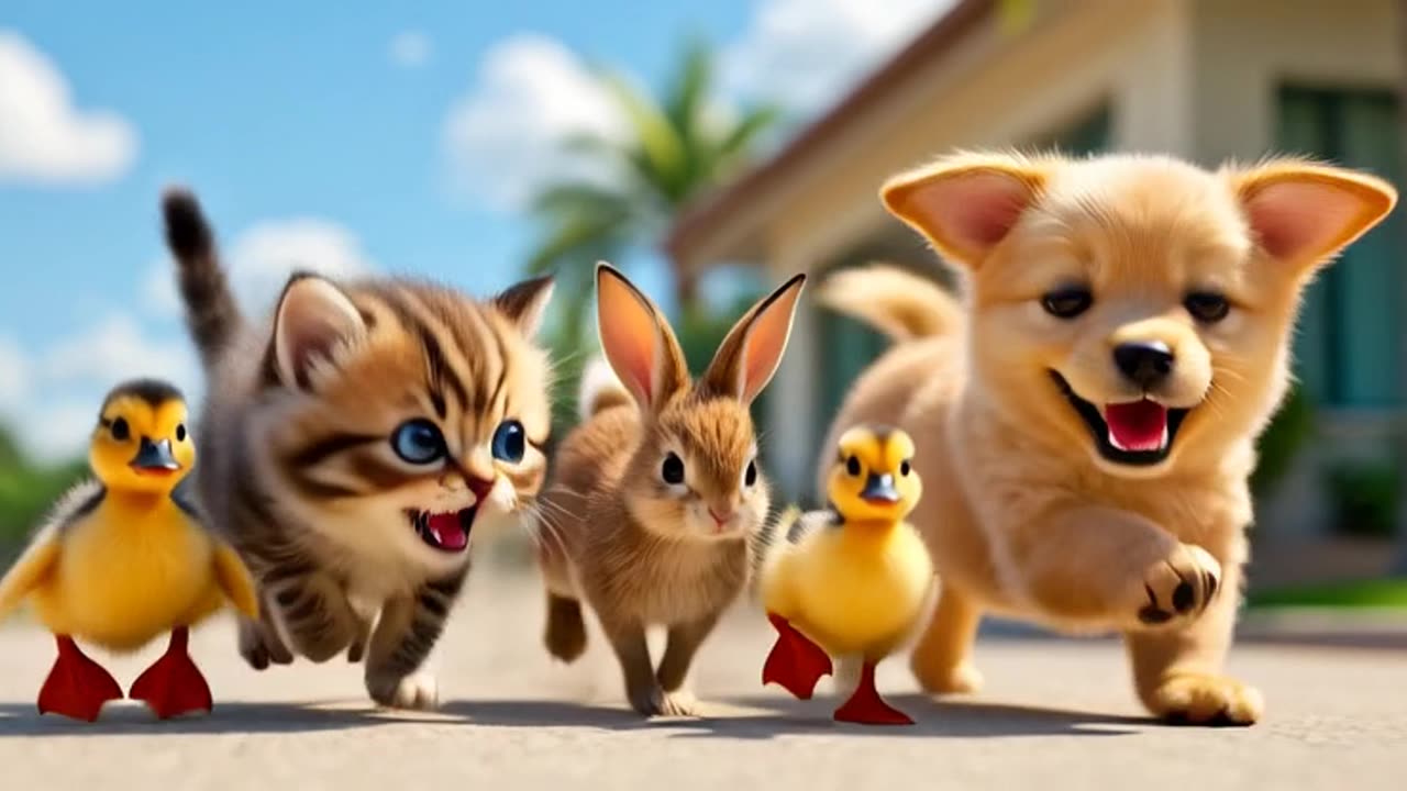 “Try Not to Laugh 😂 | Funniest Cute Animal Videos Ever” Funny Animals That Will Make