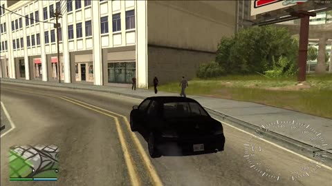 CJ Rich person GTA San Andreas