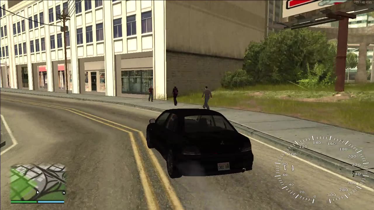 CJ Rich person GTA San Andreas