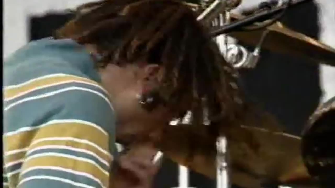 RATM RAGE AGAINST THE MACHINE - FISTFULL OF STEEL LIVE TIBET FREEDOM FESTINAL 1993 HD