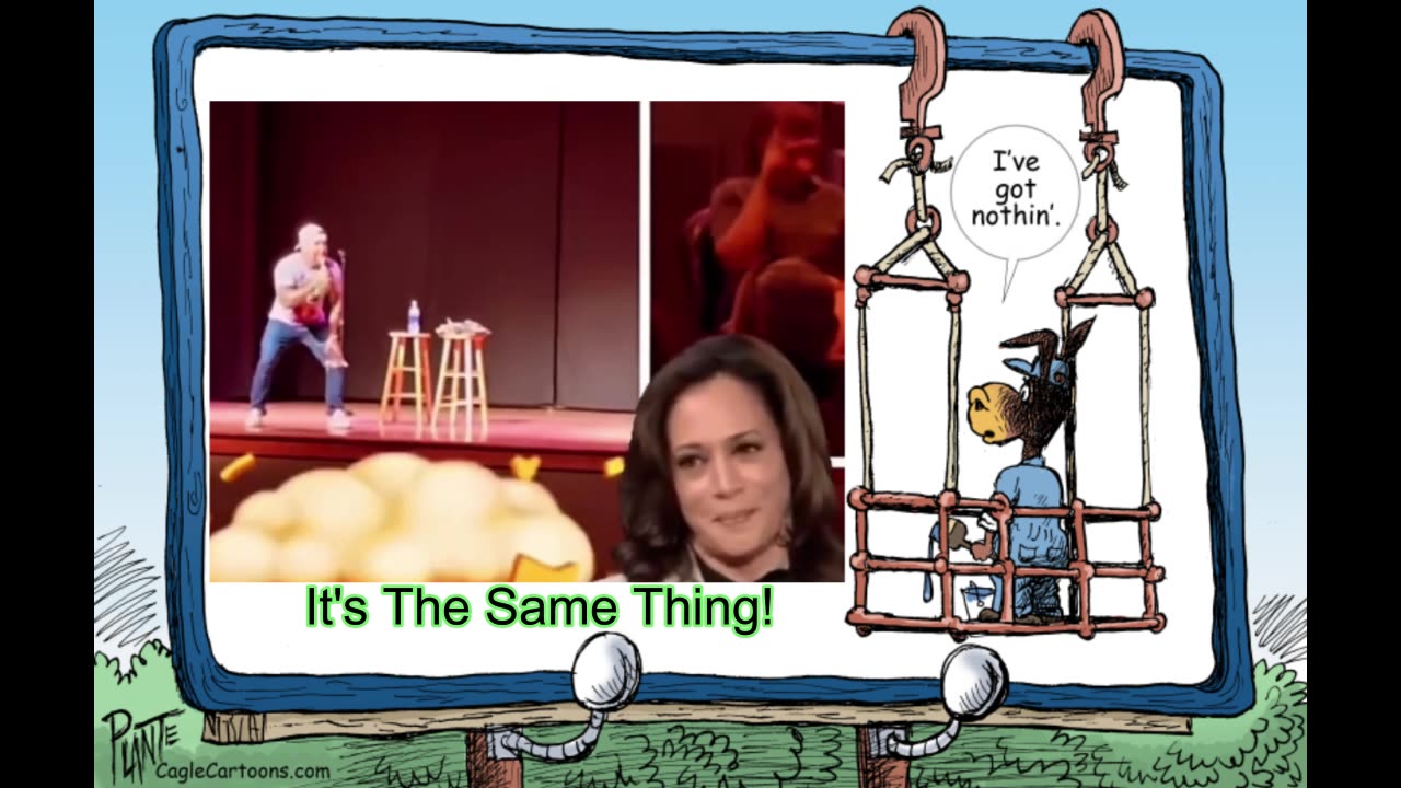 The P.C. Crowd(Political Cartoons)