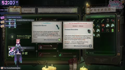 For the fifth day of Bukimas [Rogue Trader Give Away]