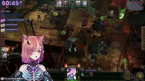 For the fifth day of Bukimas [Rogue Trader Give Away]