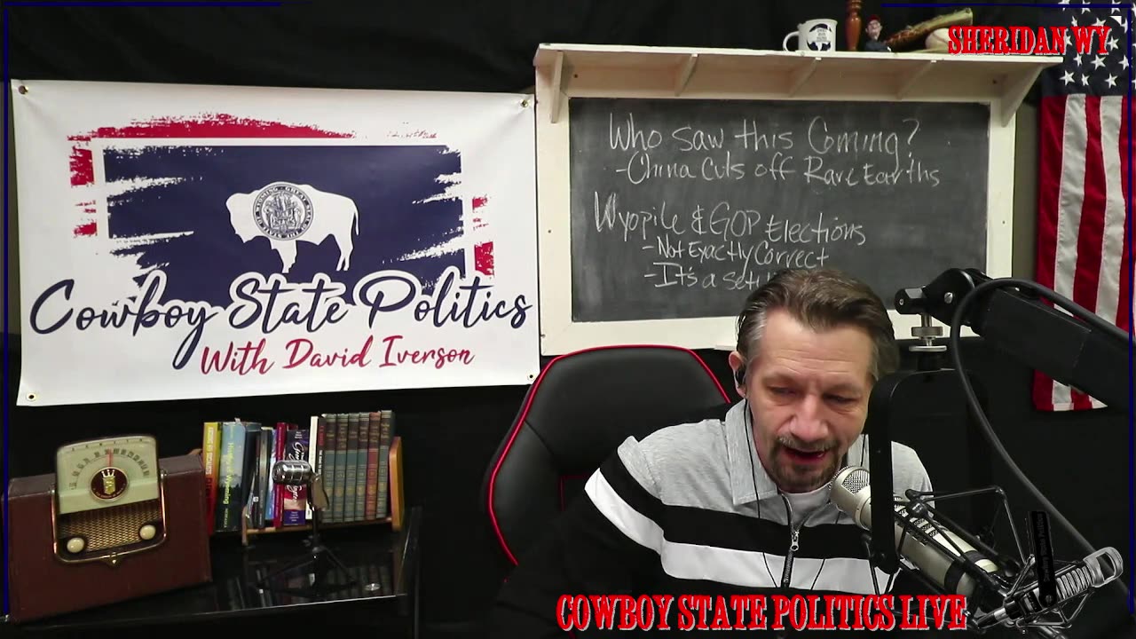 Cowboy State Politics Live April 15