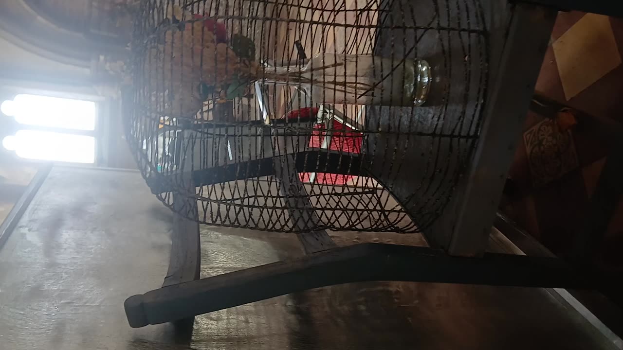 I'm suddenly playing with chairs