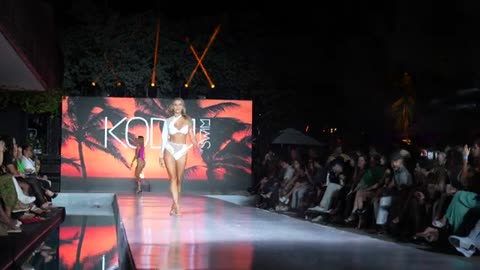 KOBU Swimwear Bikini Fashion Show | Miami Swim Week 2023 | Full Show