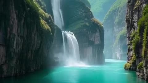 Relaxing Nature Landscapes with Gentle Music and Wildlife