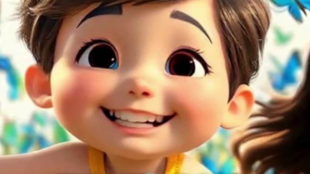 Butterfly Color Parade – Learn Colors with Dancing Butterflies