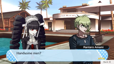 rantaro amani all events Danganronpa S: Ultimate Summer Camp