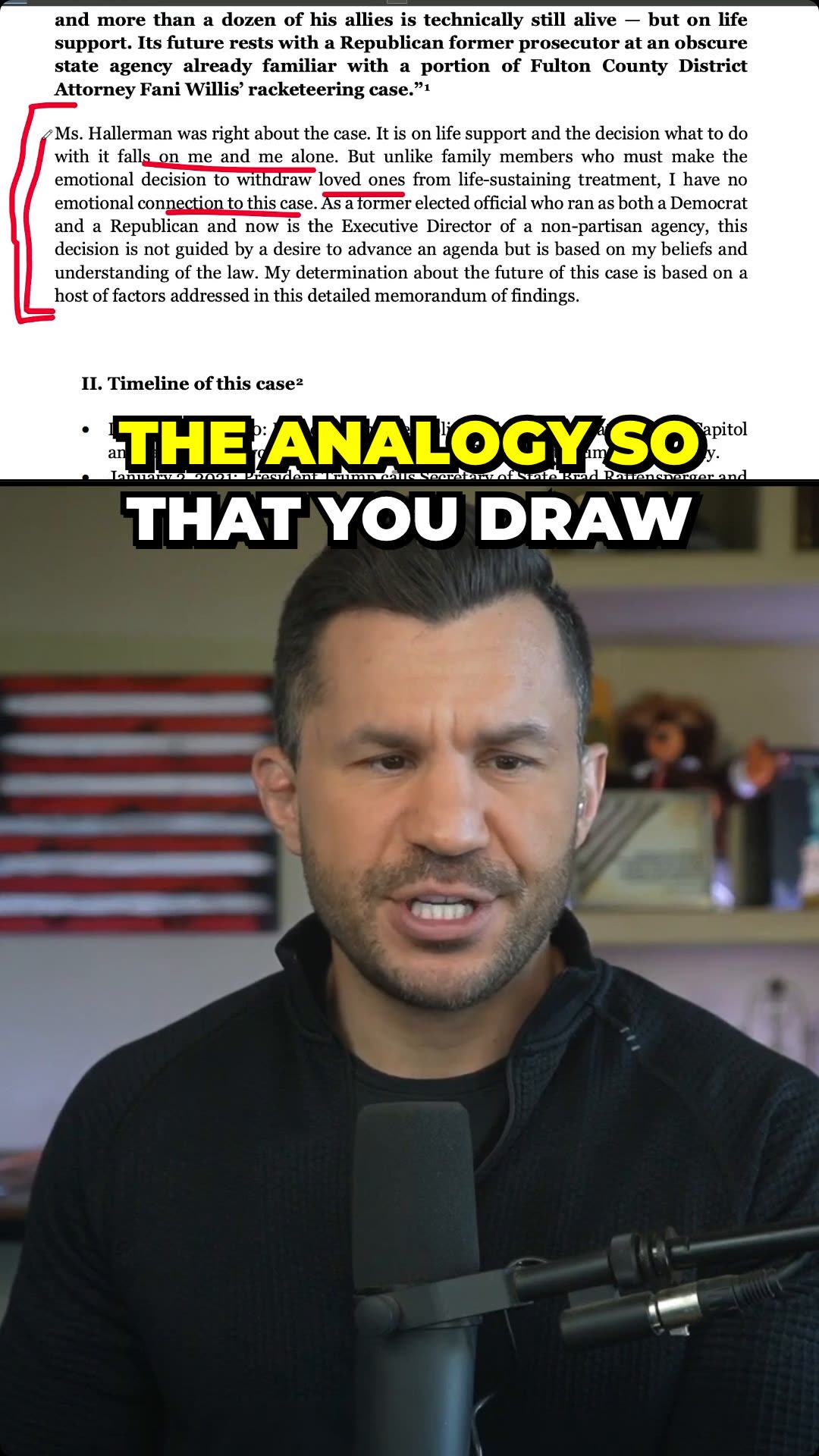 Georgia Case DIES on the Table