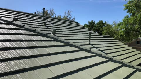 PERMAGLAZE™ Tile Roof Paint Glaze & Sealer