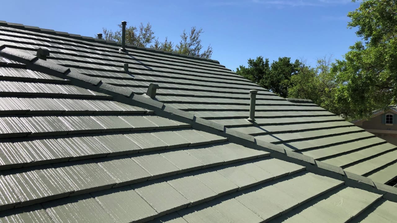 PERMAGLAZE™ Tile Roof Paint Glaze & Sealer