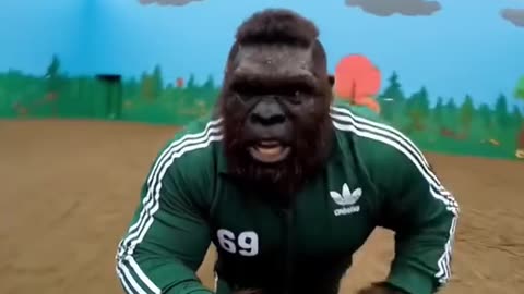 Big foot joins Squidgame USA Edition