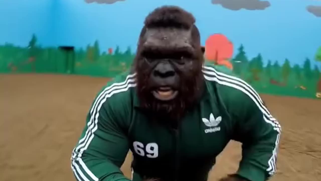Big foot joins Squidgame USA Edition
