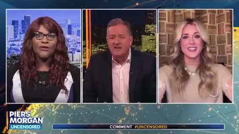 I'm black. I can't be racist to White women. I'm a powerhouse