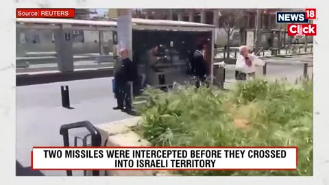 Israel Vs Houthi ! Houthi Missile Barrage Rattles Isreal