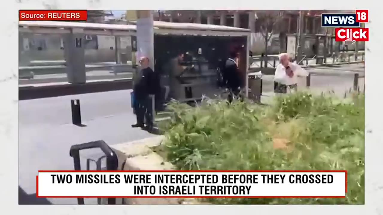 Israel Vs Houthi ! Houthi Missile Barrage Rattles Isreal