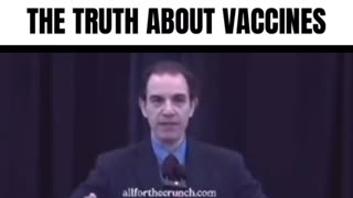 Allow yourself to accept the truth about vaccines, it will save your life!