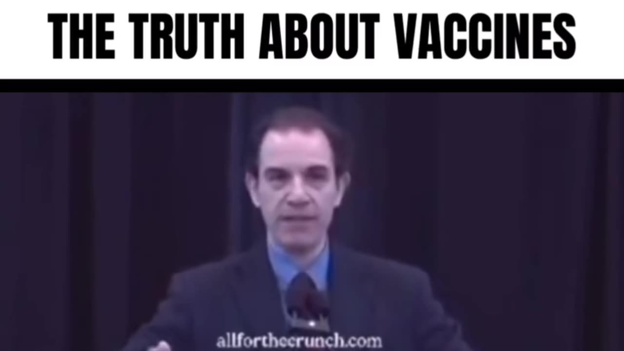 Allow yourself to accept the truth about vaccines, it will save your life!