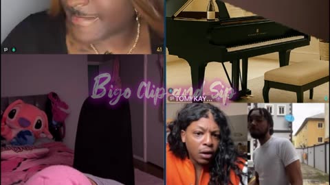Team PK Ace spilling tea about Dosh Network cast ft TomiKay n Stormy 7/22/25 #bigoclipandsip