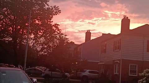 Beautiful sunset