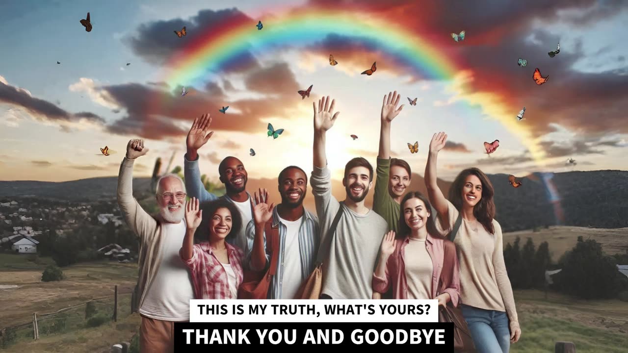 THANK YOU AND GOODBYE