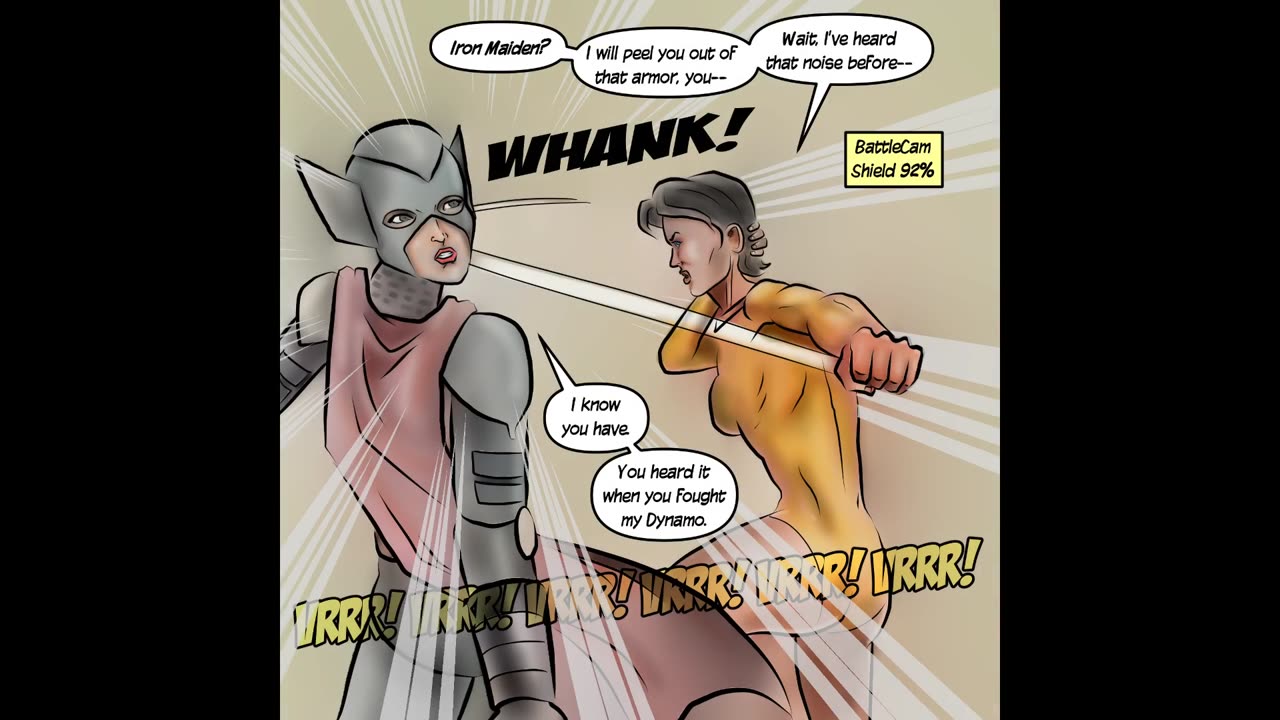 Real B*tches, panel 34