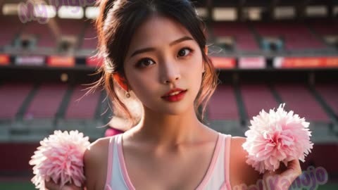 Japanese Cheerleader Sena せな! ❤️