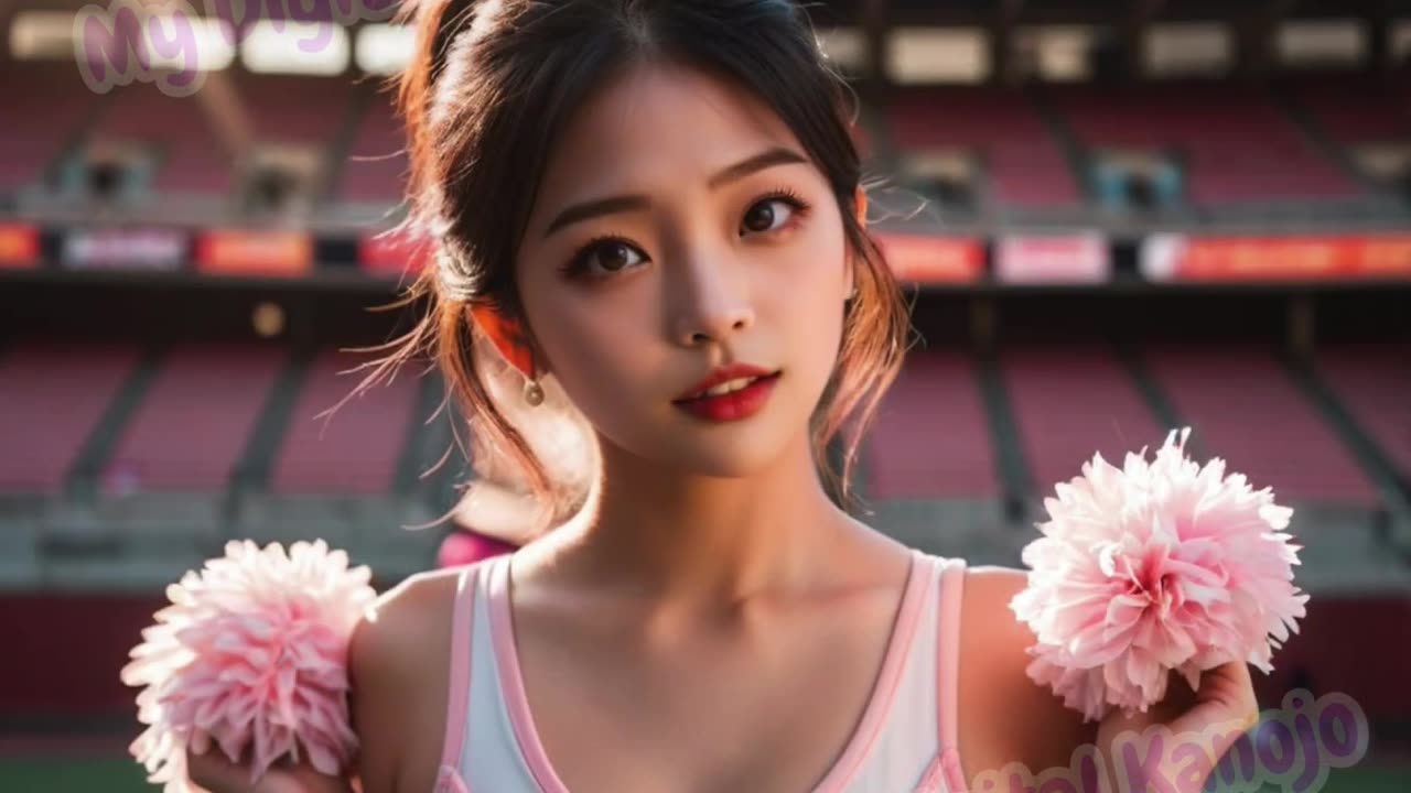 Japanese Cheerleader Sena せな! ❤️