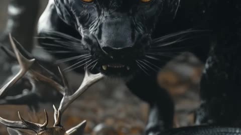 The Black Leopard’s Brave Rescue