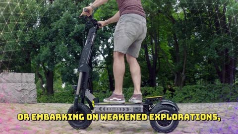 DUOTTS OOTD T30 Electric Scooter 3200W Motor 60V 31.2Ah Battery 13 Inch Off-Road E-Scooter