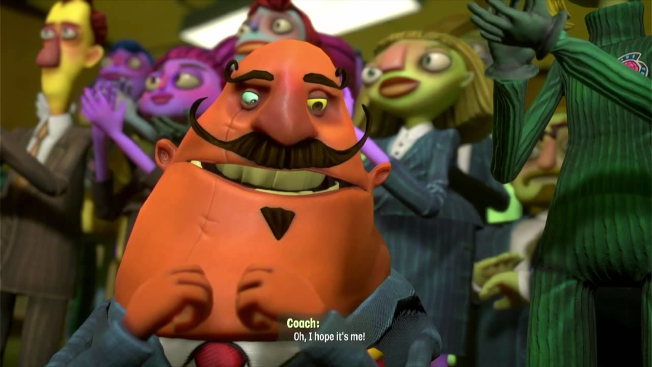 Psychonauts 2 opening