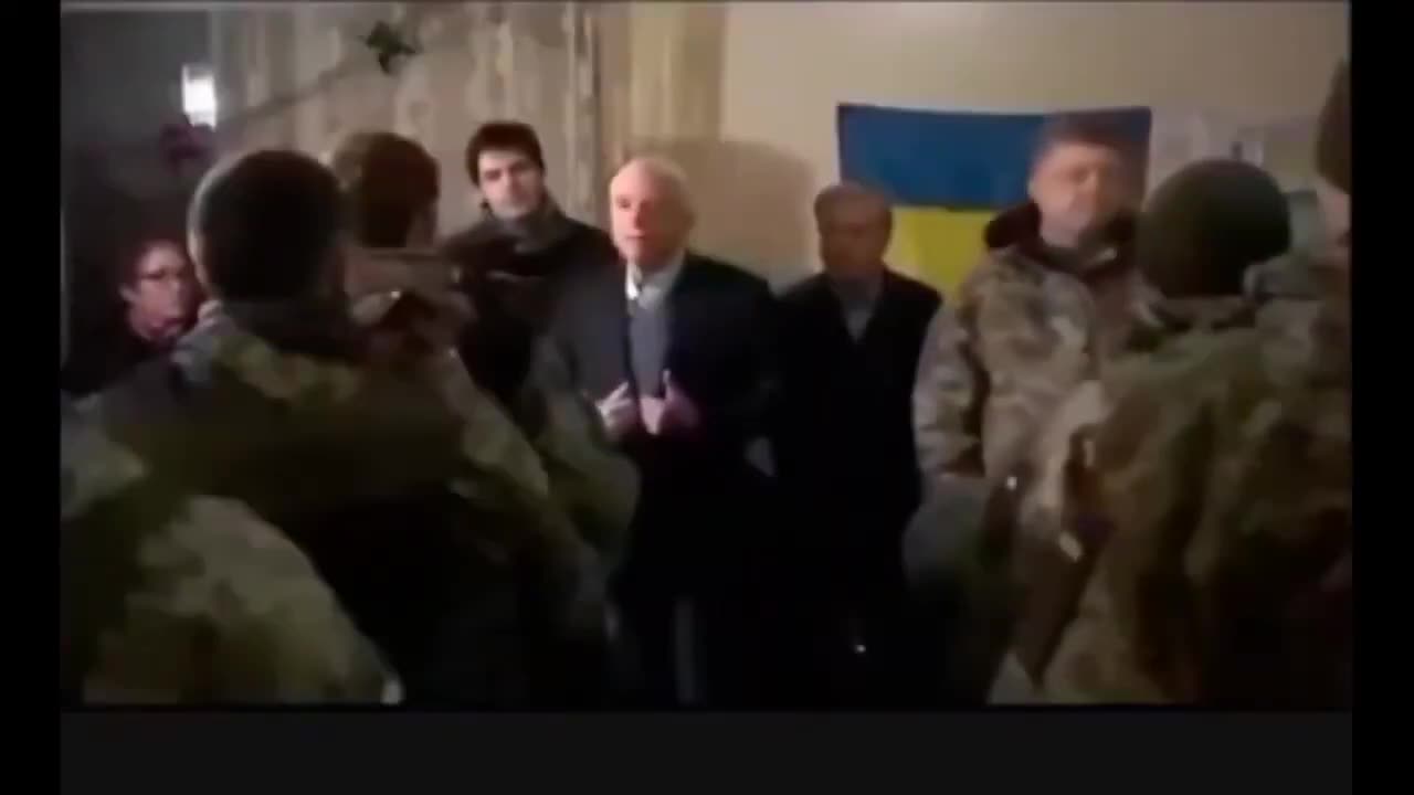 LindseyGrahamAndJohnMcCainInUkraine-Dec2016