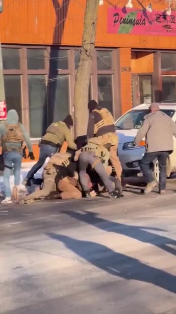 Another Angle Of Alex Pretti Fatal Shooting