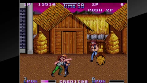 Double dragon 2 the revenge arcade playthrough.
