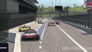 Race 118 IMSA Fixed A License LMP2