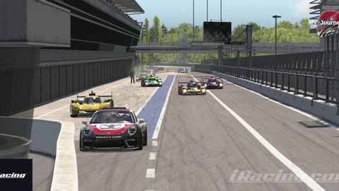 Race 118 IMSA Fixed A License LMP2