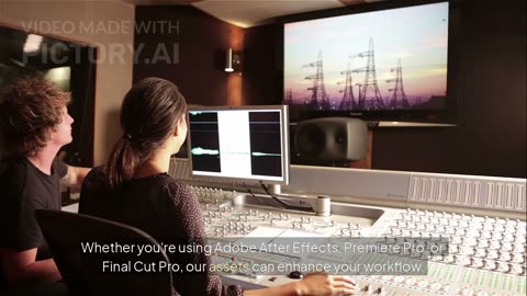 10,000+ VFX & Motion Graphics Assets for Filmmakers & Editors