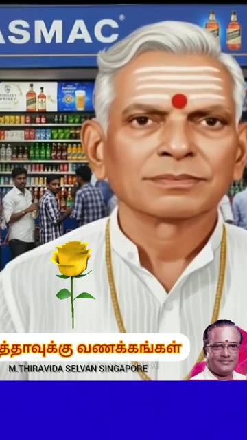 தெய்வப் பாடகர் டிஎம்எஸ் ஐயா பாடிய பாடலுக்கு எனது தாத்தா