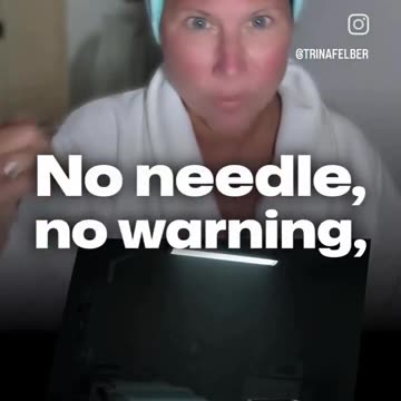 Dental Floss...It's The New Syringe. No Needle, No Warning & No Consent.