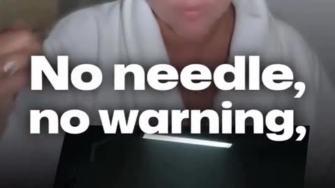 Dental Floss...It's The New Syringe. No Needle, No Warning & No Consent.