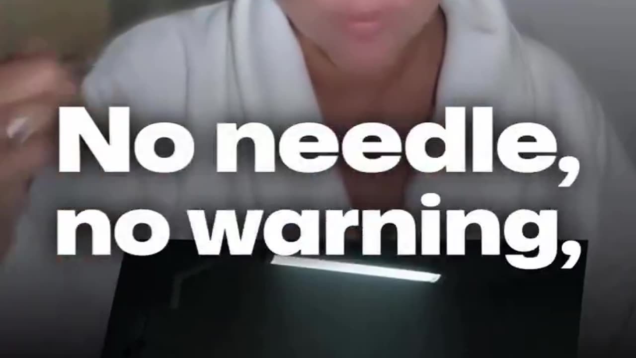 Dental Floss...It's The New Syringe. No Needle, No Warning & No Consent.
