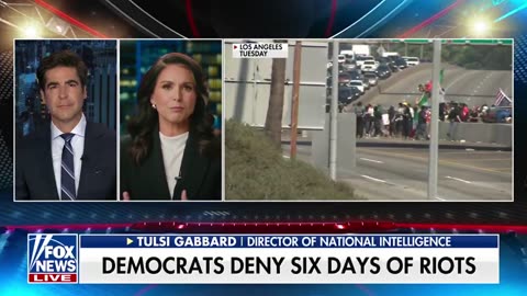 BREAKING: 🚨 Tulsi Gabbard says the LA Riots are ORCHESTRATED and she has the receipts.