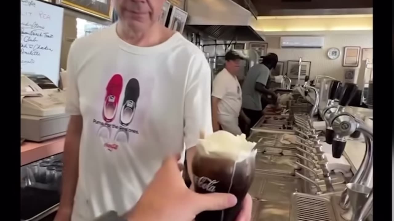 97-Year-Old Diner Serving Coke the Old-School Way