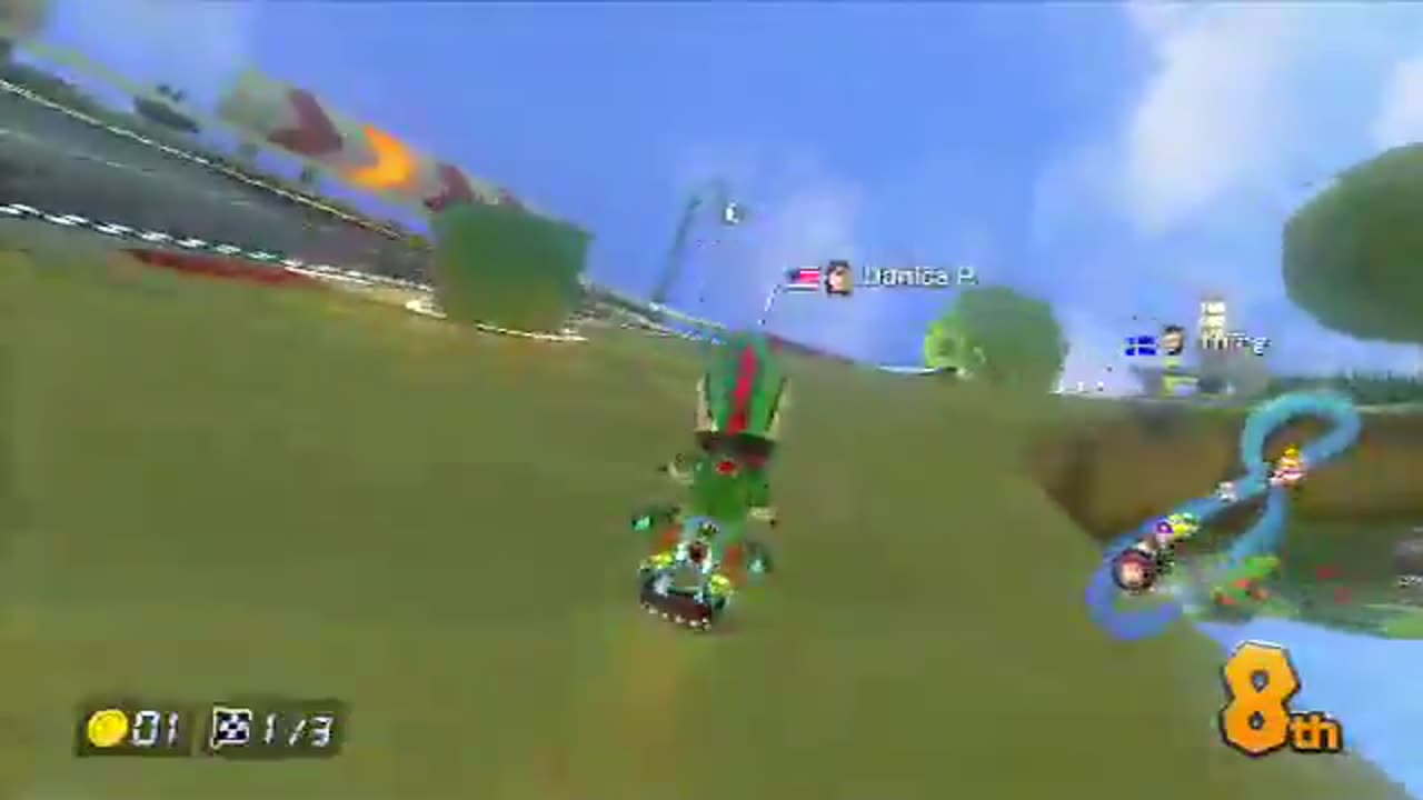 4-13-17 Edition of Mario Kart 8. Playing with TheGreatGQ.
