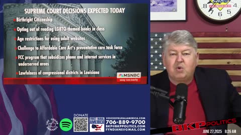 Voice of Rural America - REPLAY - June 27, 2025