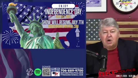 Voice of Rural America - REPLAY - June 27, 2025