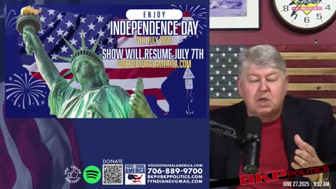 Voice of Rural America - REPLAY - June 27, 2025