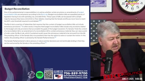 Voice of Rural America - REPLAY - June 27, 2025