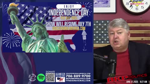 Voice of Rural America - REPLAY - June 27, 2025